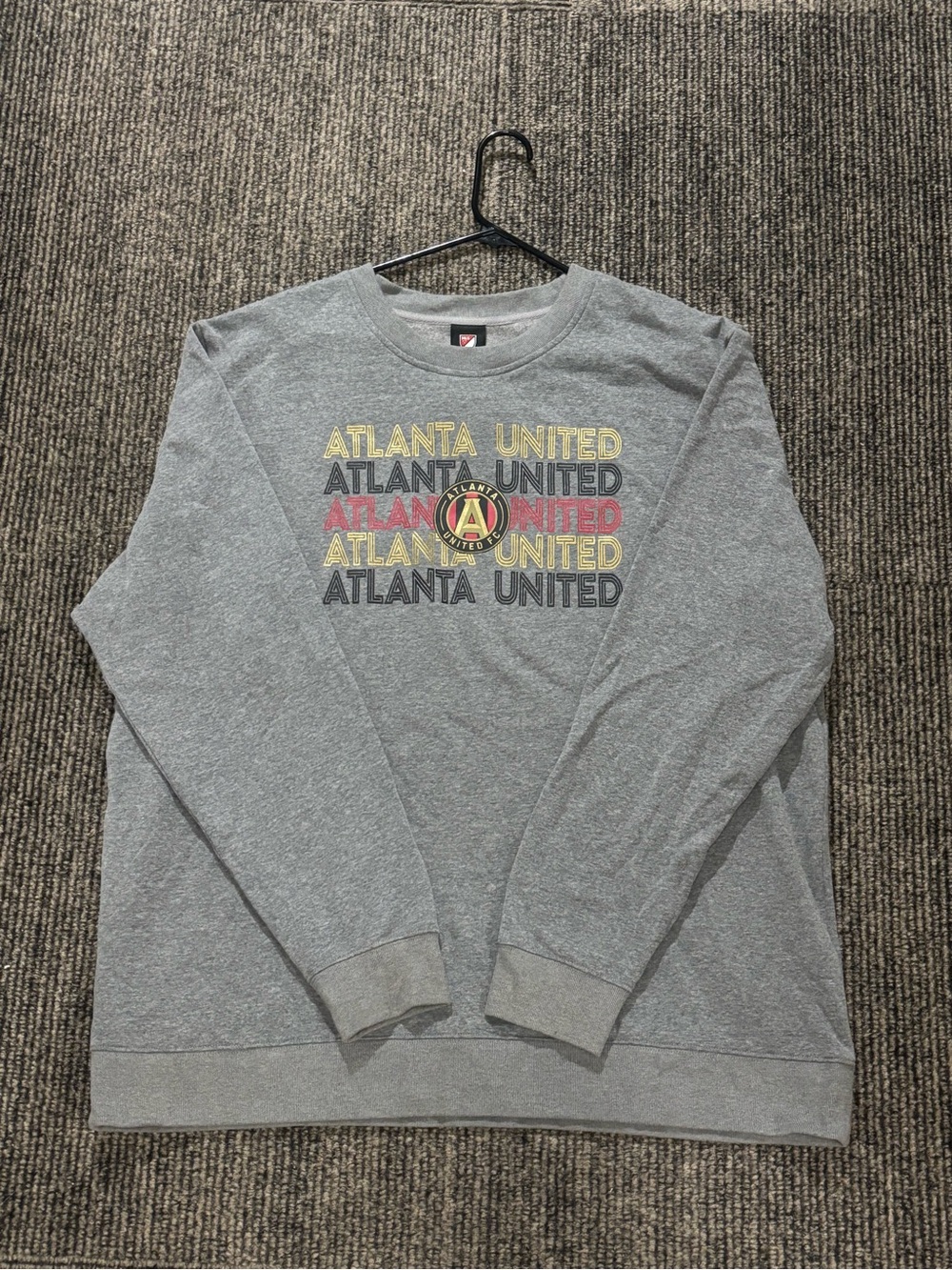 MLS Atlanta United FC Men's Crewneck Brand New with Tags Size 2XL
